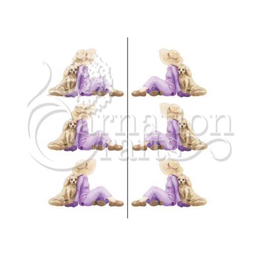 Carnation Crafts What A Team Vignette Downloads - Vignette 3