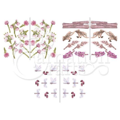 Carnation Crafts Wild Flower Array Vignette Downloads - Vignette 3