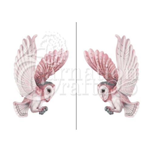 Carnation Crafts Elegant Owl Vignette Downloads - Vignette 3