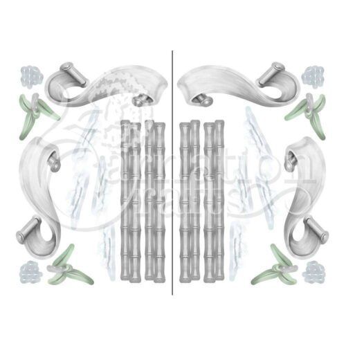 Carnation Crafts Gateway Gatefold Card Shape Vignette Downloads - Vignette 5