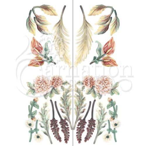 Carnation Crafts Bohemian Florals Vignette Downloads - Vignette 4