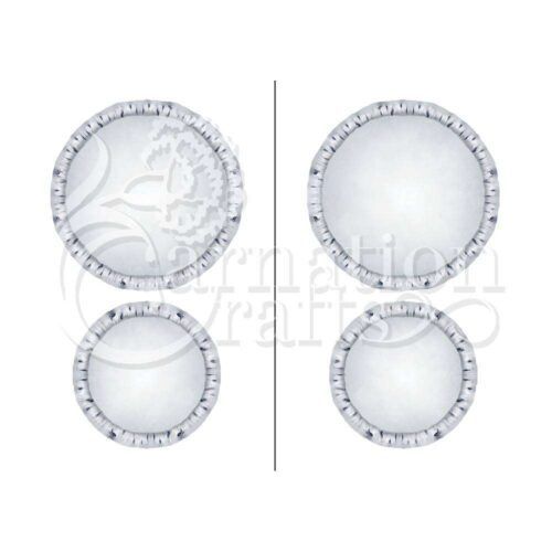 Carnation Crafts Silver Birch Circle Vignette Downloads - Vignette 1