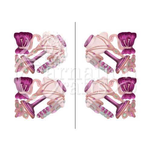 Carnation Crafts Time To Accessorise Vignette Downloads - Vignette 2