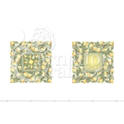 Carnation Crafts Lemon Frame Vignette Downloads - Vignette 1