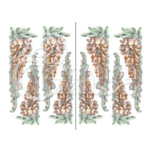 Carnation Crafts Draping Wisteria Vignette Downloads - Vignette 2