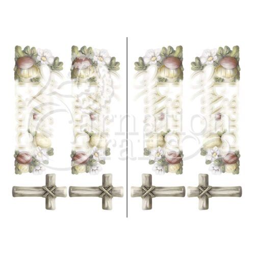 Carnation Crafts Easter Celebration Vignette Downloads - Vignette 2