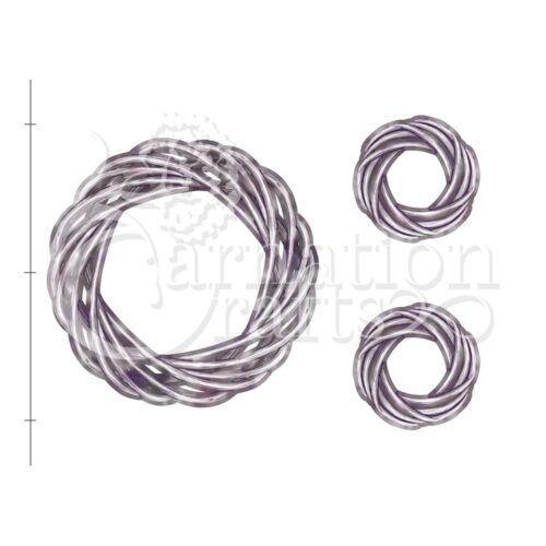Carnation Crafts Banded Wreath Vignette Downloads - Vignette 3