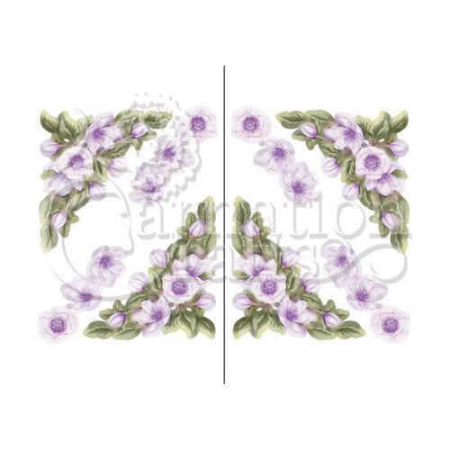 Carnation Crafts Fruit Blossom Corner Vignette Downloads - Vignette 3