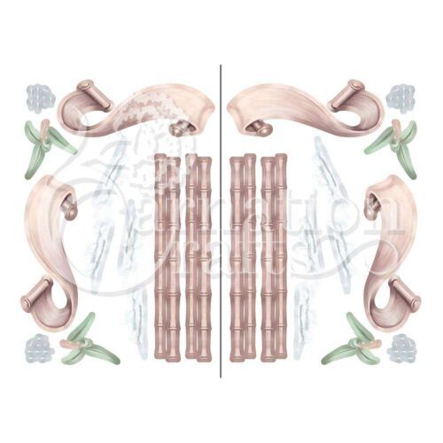 Carnation Crafts Gateway Gatefold Card Shape Vignette Downloads - Vignette 2