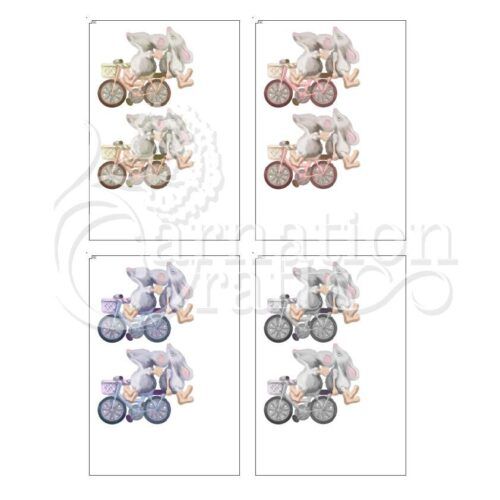 Carnation Crafts Beautiful Calm USB Free Wheeling Additional Vignette Downloads