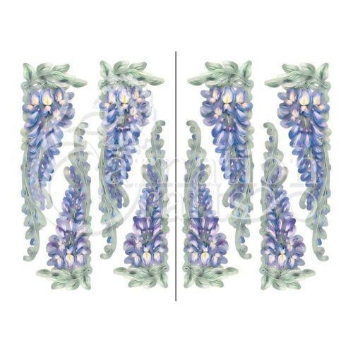 Carnation Crafts Draping Wisteria Vignette Downloads - Vignette 3