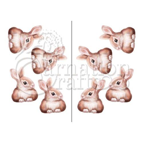 Carnation Crafts Buck Vignette Downloads - Vignette 2