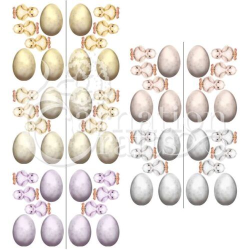 Carnation Crafts Little Hatchling Vignette Downloads