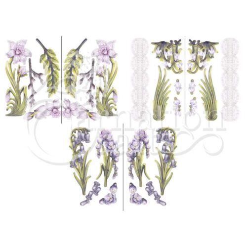 Carnation Crafts Spring In Bloom Vignette Downloads - Vignette 3
