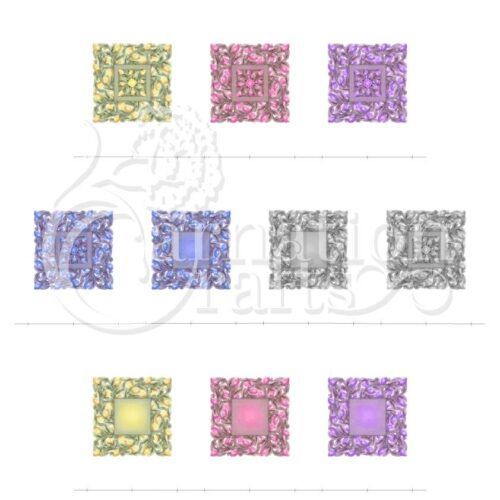 Carnation Crafts Lemon Frame Vignette Downloads - Vignette 1 - 5