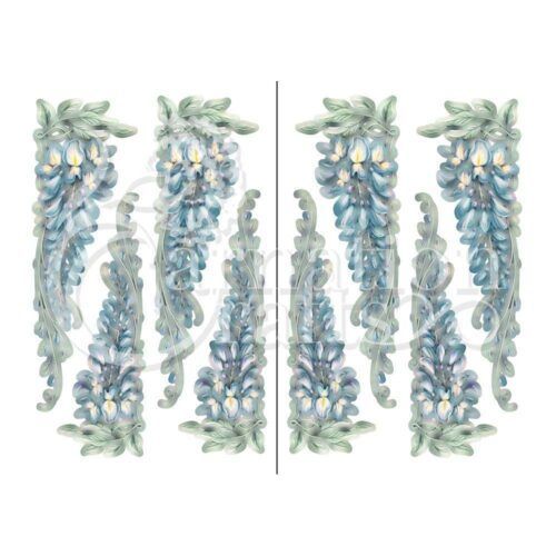 Carnation Crafts Draping Wisteria Vignette Downloads - Vignette 4