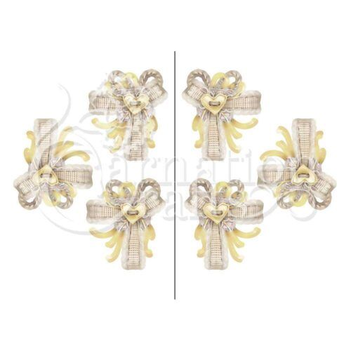 Carnation Crafts Scrappy Bow Corner Vignette Downloads - Vignette 4