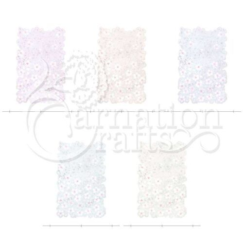 Carnation Crafts Blossom 3D Backdrop Vignette Downloads