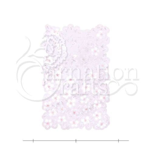 Carnation Crafts Blossom 3D Backdrop Vignette Downloads - Vignette 1