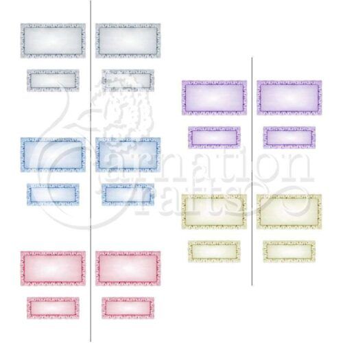 Carnation Crafts Silver Birch Rectangle Vignette Downloads
