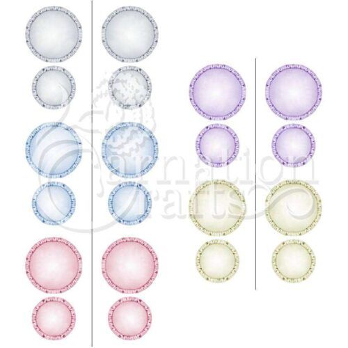 Carnation Crafts Silver Birch Circle Vignette Downloads