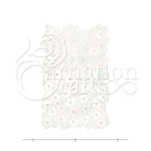 Carnation Crafts Blossom 3D Backdrop Vignette Downloads - Vignette 5