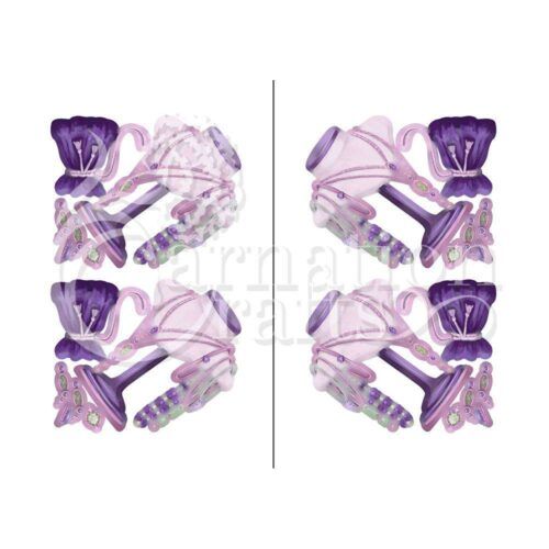 Carnation Crafts Time To Accessorise Vignette Downloads - Vignette 3