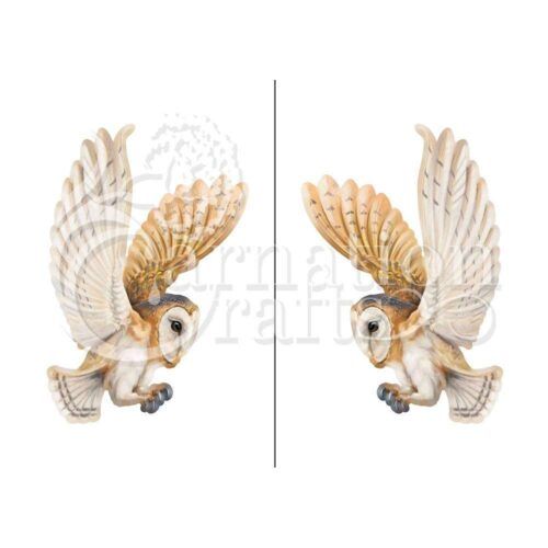 Carnation Crafts Elegant Owl Vignette Downloads - Vignette 1