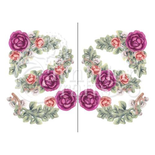 Carnation Crafts Peonies With Poise Vignette Downloads - Vignette 3