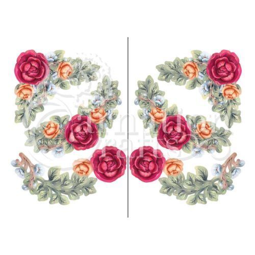 Carnation Crafts Peonies With Poise Vignette Downloads - Vignette 1