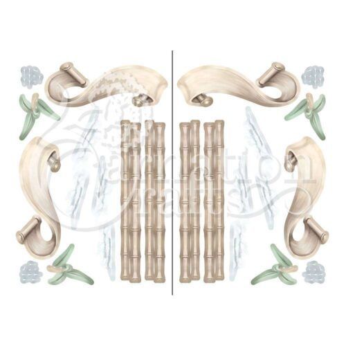 Carnation Crafts Gateway Gatefold Card Shape Vignette Downloads - Vignette 1