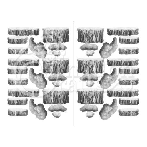 Carnation Crafts Placed In Nature Vignette Downloads - Vignette 5