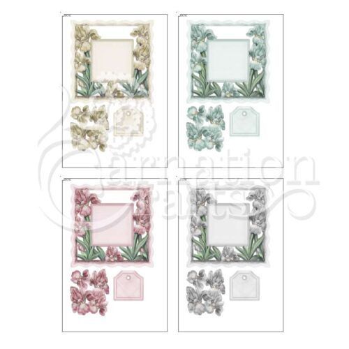 Carnation Crafts Beautiful Calm USB Stylish Stems Additional Vignette Downloads