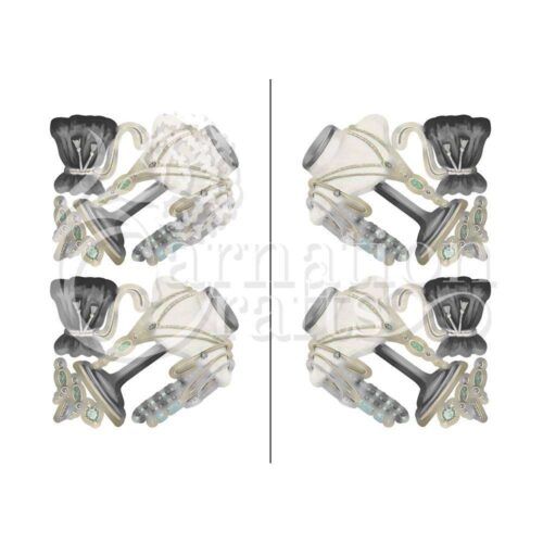 Carnation Crafts Time To Accessorise Vignette Downloads - Vignette 5