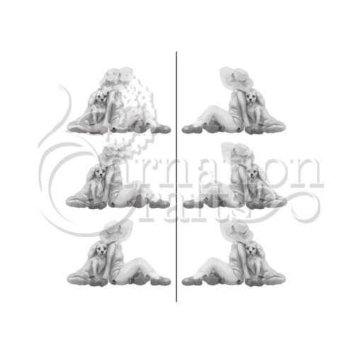 Carnation Crafts What A Team Vignette Downloads - Vignette 5