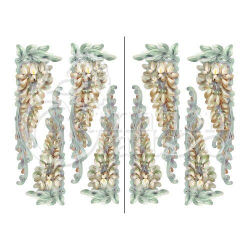 Carnation Crafts Draping Wisteria Vignette Downloads - Vignette 5