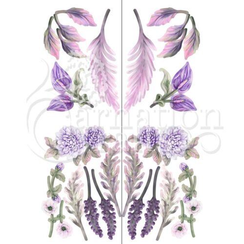 Carnation Crafts Bohemian Florals Vignette Downloads - Vignette 3