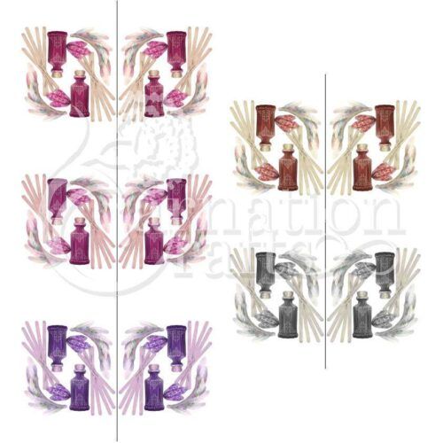 Carnation Crafts Boho Bits Vignette Downloads