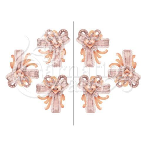 Carnation Crafts Scrappy Bow Corner Vignette Downloads - Vignette 2