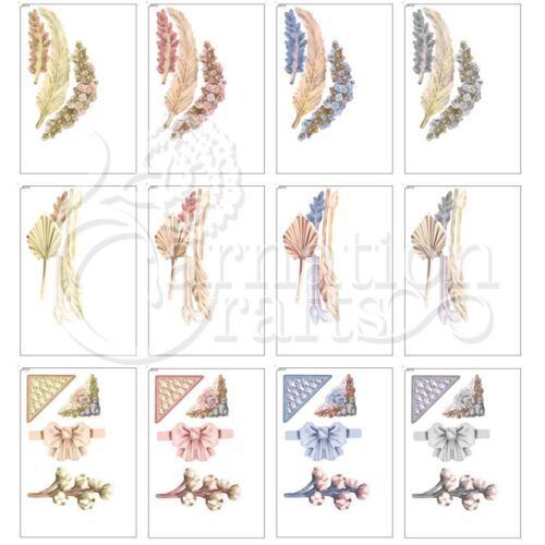 Carnation Crafts Beautiful Calm USB Fine Finishes Additional Vignette Downloads