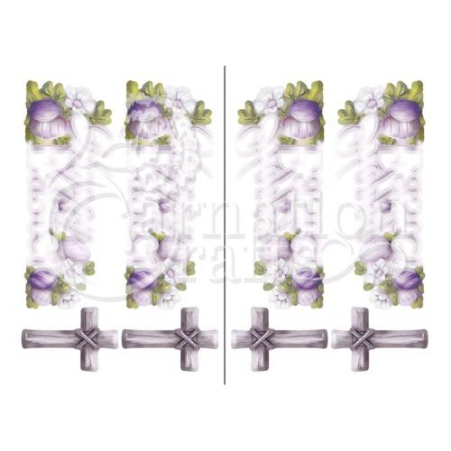 Carnation Crafts Easter Celebration Vignette Downloads - Vignette 3