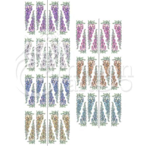 Carnation Crafts Draping Wisteria Vignette Downloads