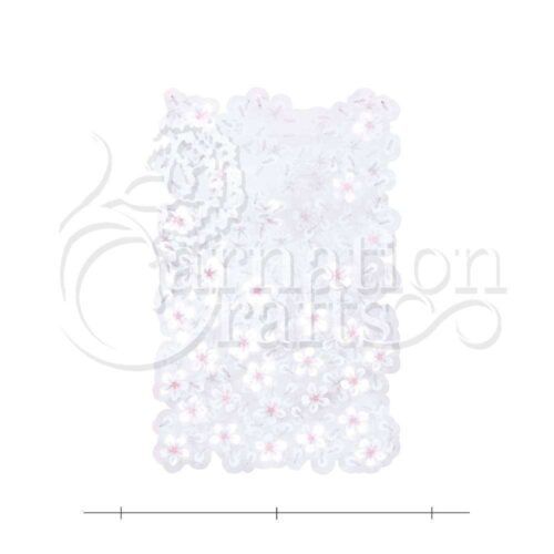 Carnation Crafts Blossom 3D Backdrop Vignette Downloads - Vignette 3