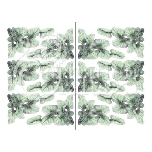 Carnation Crafts Ginkgo Leaves Vignette Downloads - Vignette 1