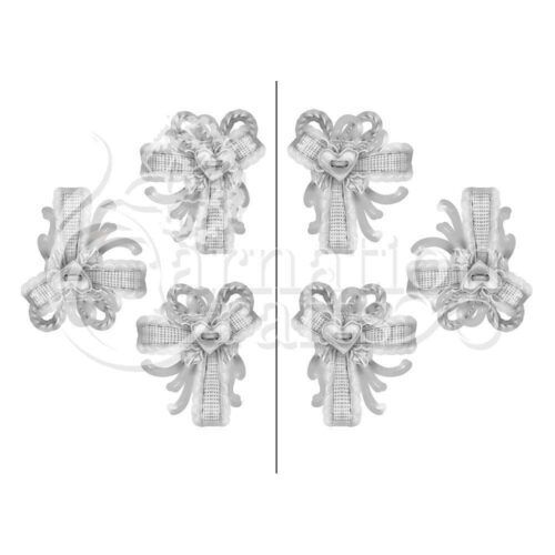 Carnation Crafts Scrappy Bow Corner Vignette Downloads - Vignette 5