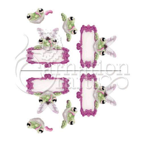 Fancy Tales Special Edition Vignette Fairytale Tags Image