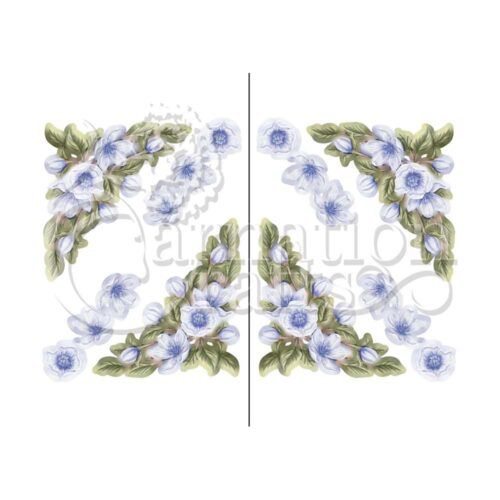 Carnation Crafts Fruit Blossom Corner Vignette Downloads - Vignette 4