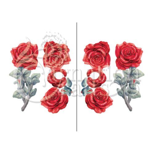 Valentine's Day Special Edition Vignette Rose Image