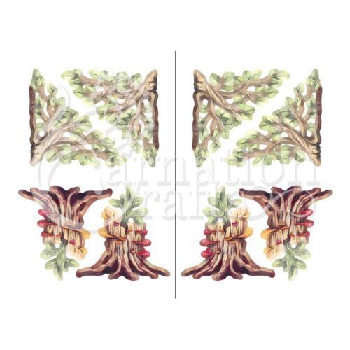 Carnation Crafts Through The Seasons Vignette Downloads - Vignette 1