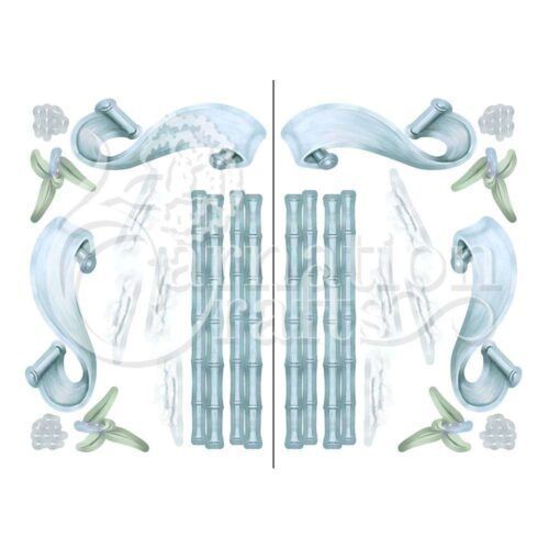 Carnation Crafts Gateway Gatefold Card Shape Vignette Downloads - Vignette 4